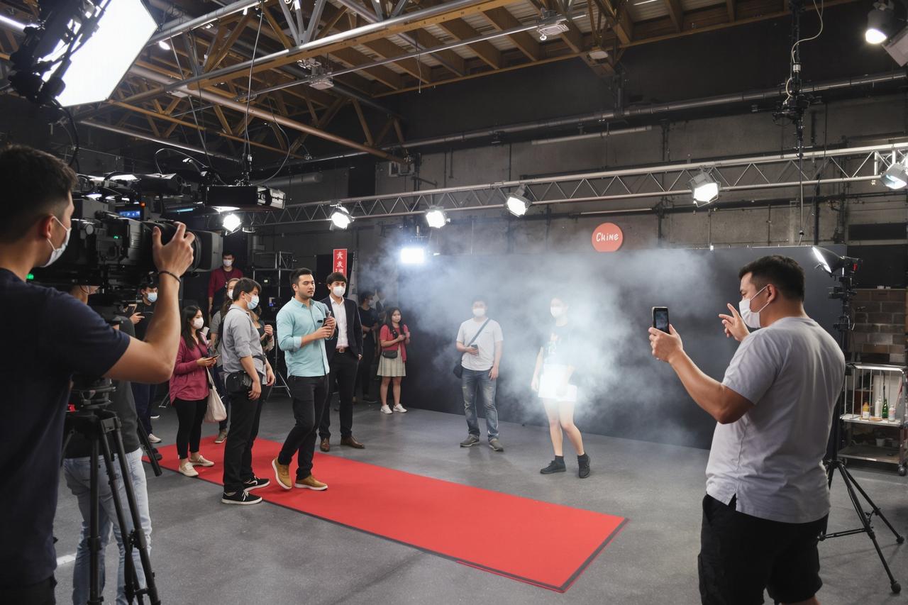 免费视频开放日 - 探秘拍摄现场